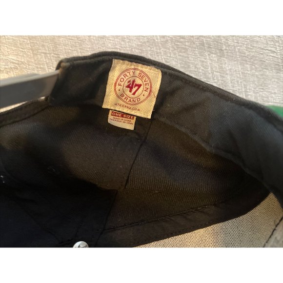 Brown Chicago White Sox Cap Hat Baseball Snapback Adjustable 47 Embroidered Logo - Picture 5 of 6